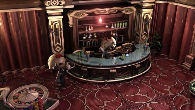 The Sexy Brutale - Tráiler de los mayordomos del juego