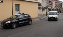 Carinaro (CE) - Tentata rapina al banco di Napoli (27.03.17)