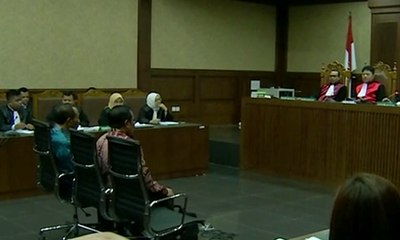 Miryam Sakit, Sidang Korupsi E-KTP Ditunda