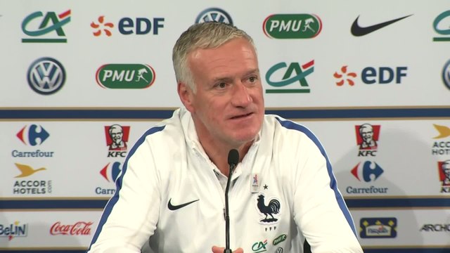 Foot - Amical - Bleus : Deschamps «Bien d'avoir de l'adversité»