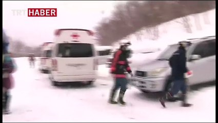 Japonya'da çığ felaket yarattı