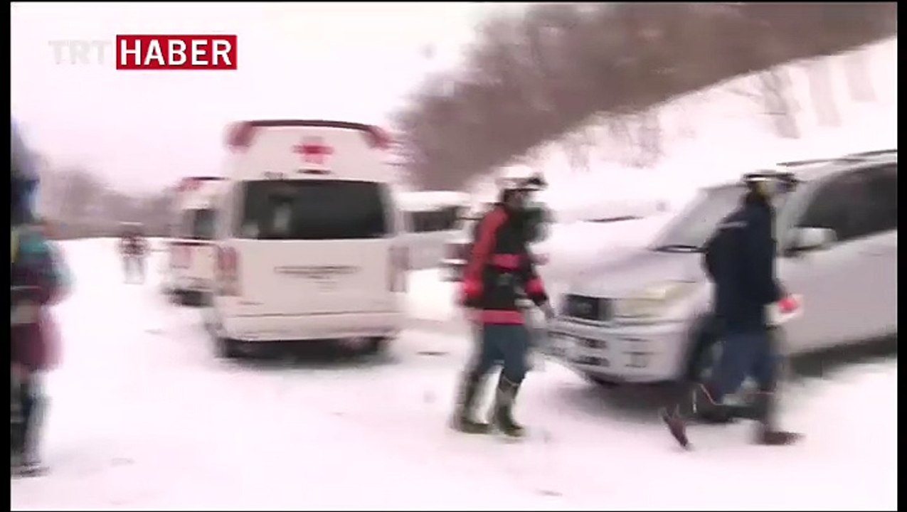 Japonya'da çığ felaket yarattı
