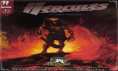 ☠ Hercules - As Guerras Tracias ☠  ✨ LEGENDADO EM PORTUGUÊS ✨ ☒ Livro # 03 de 05 ☒