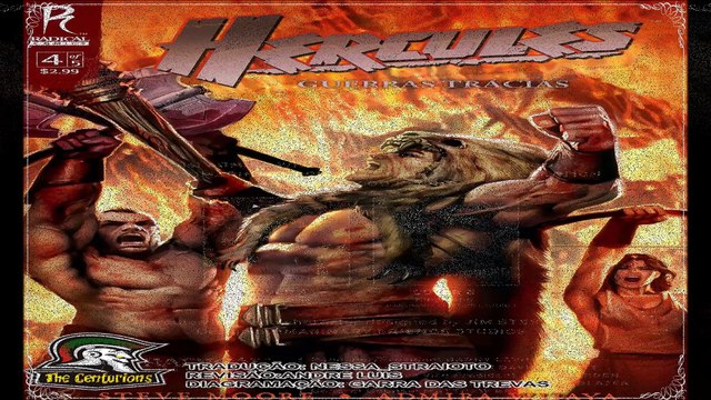 ☠ Hercules - As Guerras Tracias ☠ ✨ LEGENDADO EM PORTUGUÊS ✨ ☒ Livro # 04 de 05 ☒