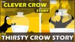 The Clever Crow Story In English ¦ Thirsty Crow Story ¦ Twinkle Tv