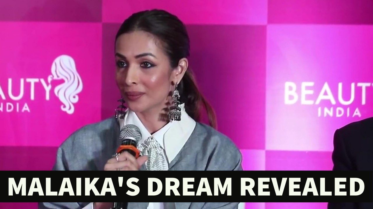 REVEALED: Malaika Arora Khan's Secret Dream