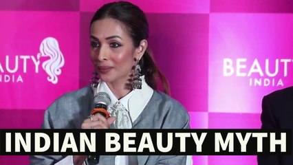 "While growing up, I was told I am not beautiful" | Malaika Arora