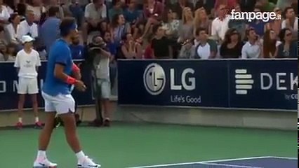 Donna perde la figlia sugli spalti Nadal sospende il match