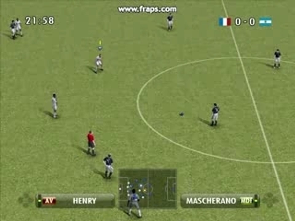 PES 2008 DEMO pc but Tevez