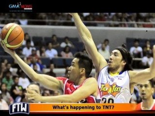 FTW: What's happening to TNT?