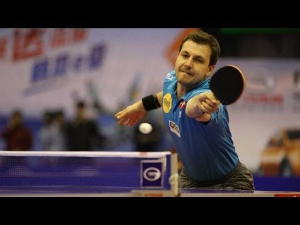 China Open 2013 Highlights: Timo Boll vs Wang Hao (1/4 Final)