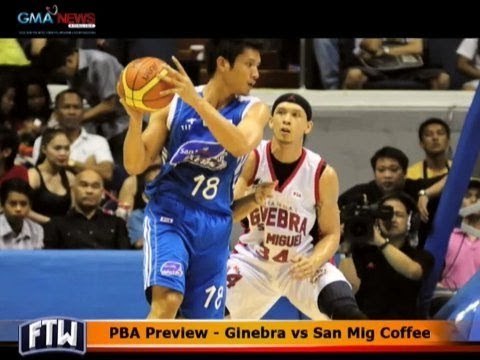 FTW: PBA Preview - Ginebra vs San Mig Coffee