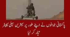 Pakistanis Engineer Designed Excellent Helicopter