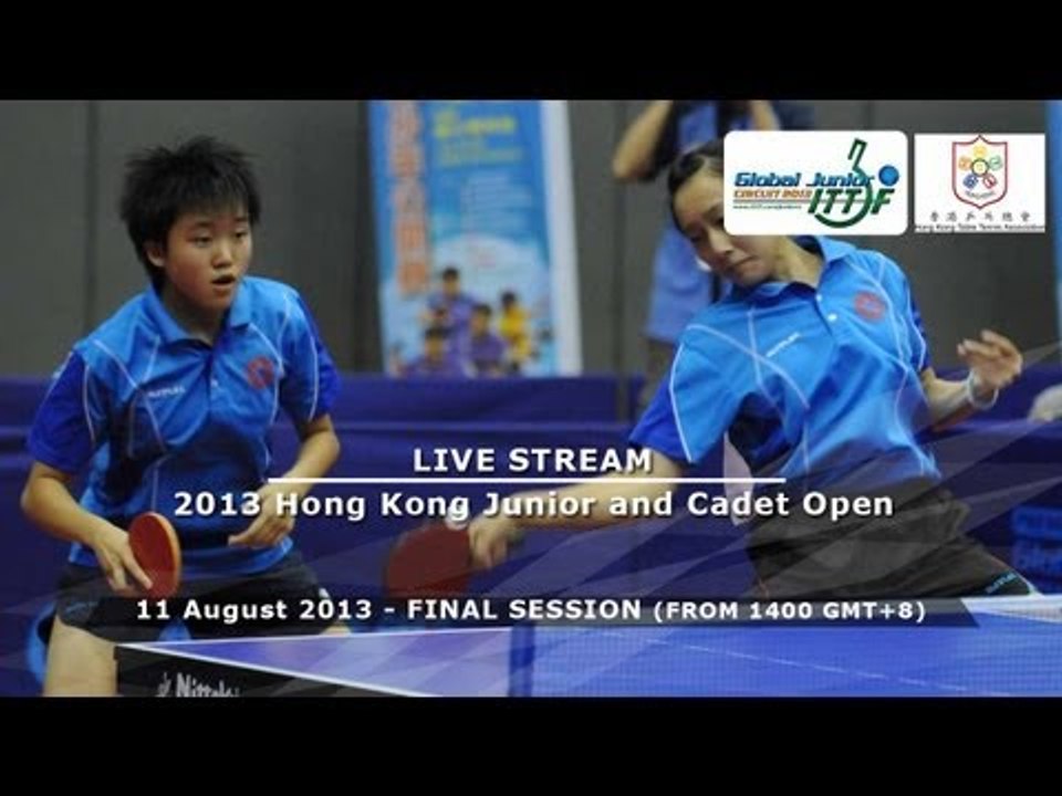 2013 Hong Kong Junior & Cadet Open Finals