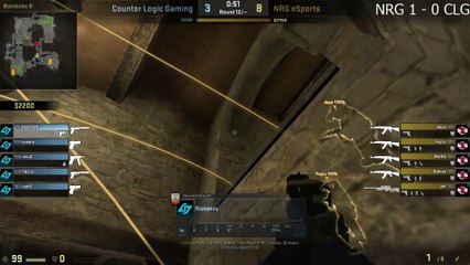CSGO: daps is angry he got zeused by rickeh