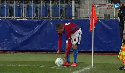 Paul Sahanek Own Goal HD - Czech Republic U19 1-0 Austria U19 27.03.2017