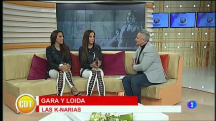 Entrevista a K-narias en Cerca de Ti. TVE Canarias 27/03/2017