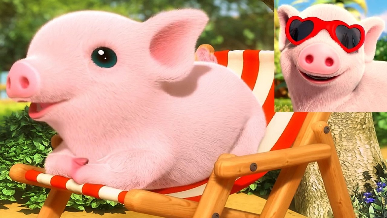 CON HEO ĐẤT REMIX BÉ XUÂN MAI - NHẠC THIẾU NHI VUI NHỘN Bài hát con heo đất xuân mai