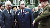 Os líderes da União Soviética nos anos da Guerra Fria