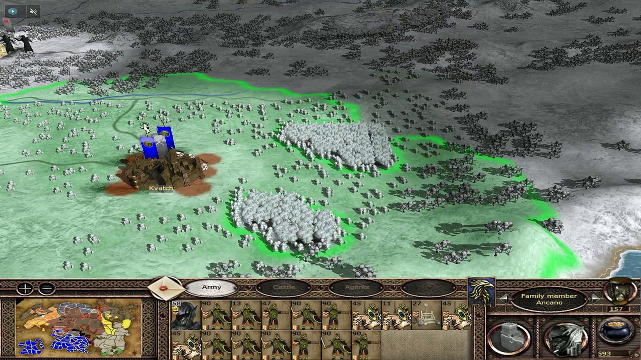 Let's Play The Elder Scrolls Total War (Aldmeri Dominion) Part 46