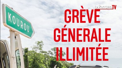 Guyane : tout savoir sur la grève générale illimitée
