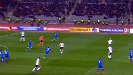 Andre Schurrle Goal - Azerbaijan 0-1 Germany 26-03-2017