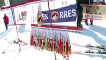 Hautes-Alpes : Une centaine de participants pour la finale U16 du slalom des écureuils d'or aux Orres