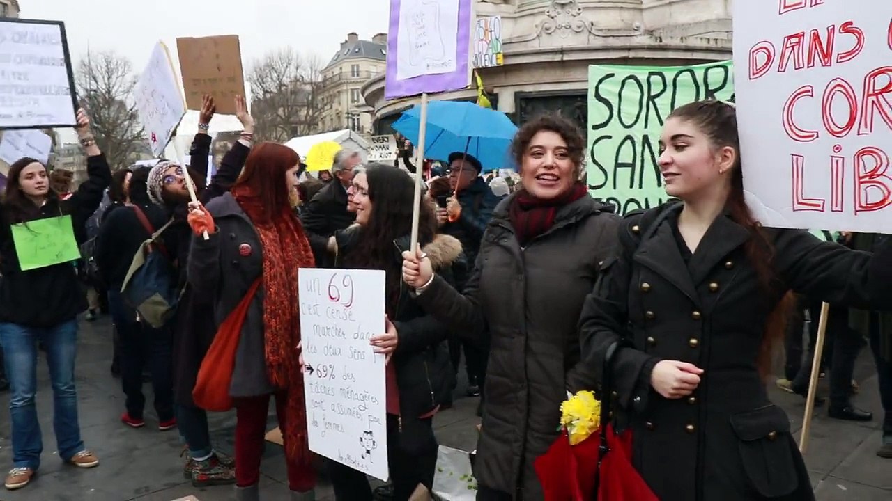 Féministes, pas racistes, anticapitalistes !