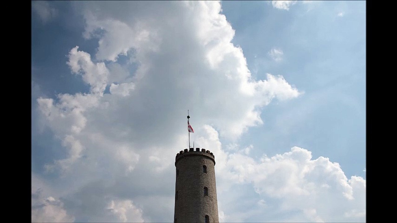 beautiful day at the sparrenburg