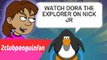 Dora Makes Bots At A Club Penguin Community Party And Gets Grounded