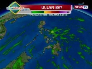 BT: Weather update as of 12:04 p.m. (Mar 8, 2013)