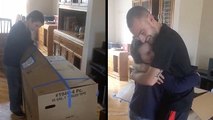 When Big Bro Comes Home, He's Delivered Via Box