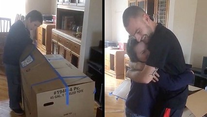 When Big Bro Comes Home, He&apos;s Delivered Via Box