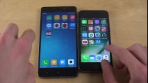 Xiaomi Redmi 4 vs. iPhone 5S - Review!