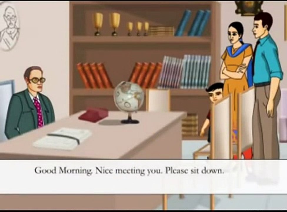 School Admission Parents and Principal | Spoken English Speaking | Kids