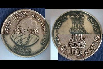 10 Rupees commemorative coins collections part -2