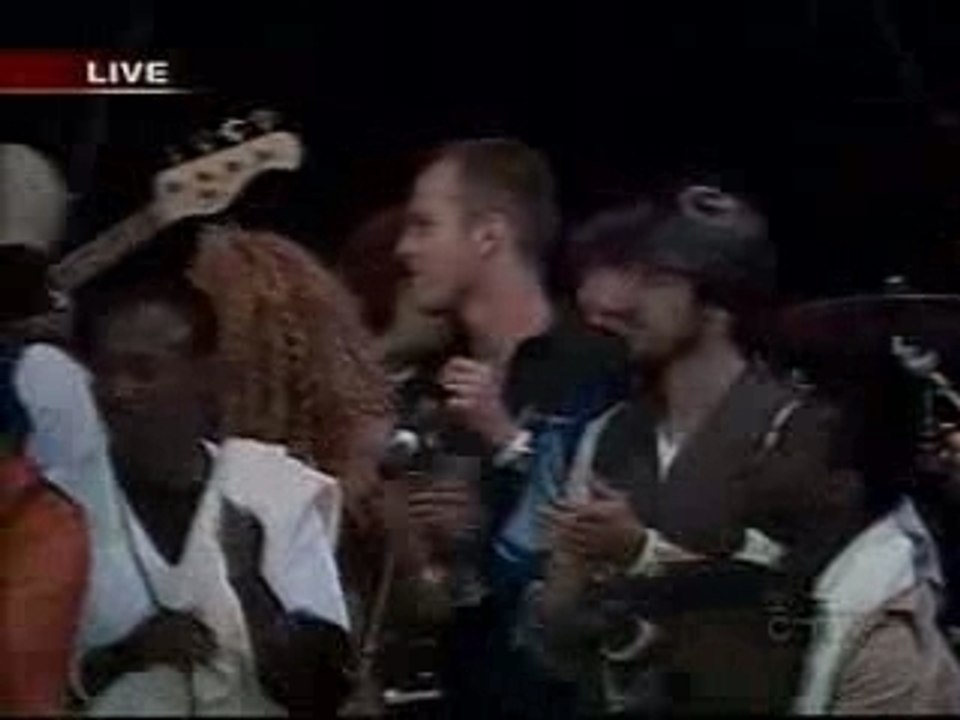 NEIL YOUNG LIVE AID 8(&II)Rockin In The Free World-O Canada