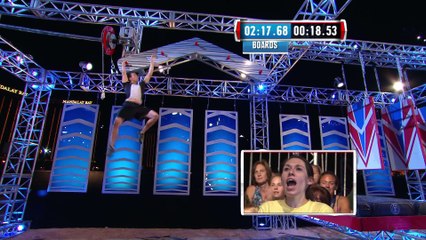 American Ninja Warrior 2015 - All Stage Stars Competition 3 Joe Moravsky