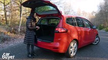 Vauxhall Zafira Tourer 2017 review (Opel Zafira