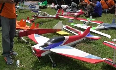 Suka Miniatur Pesawat? Festival Ini Cocok untuk Kamu