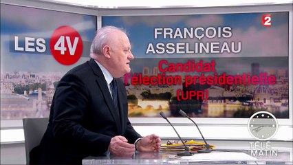 4 vérités - Asselineau (UPR) : "Bruxelles veut se débarrasser de la Guyane"