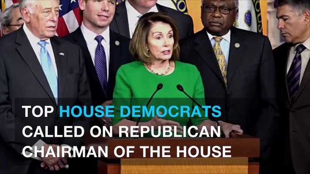 Democrats call for Devin Nunes to step down from Trump-Russia inquiry