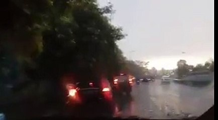 Hujan es Melanda Pasar Rebo Jakarta Timur Hari Ini 28/3/2017