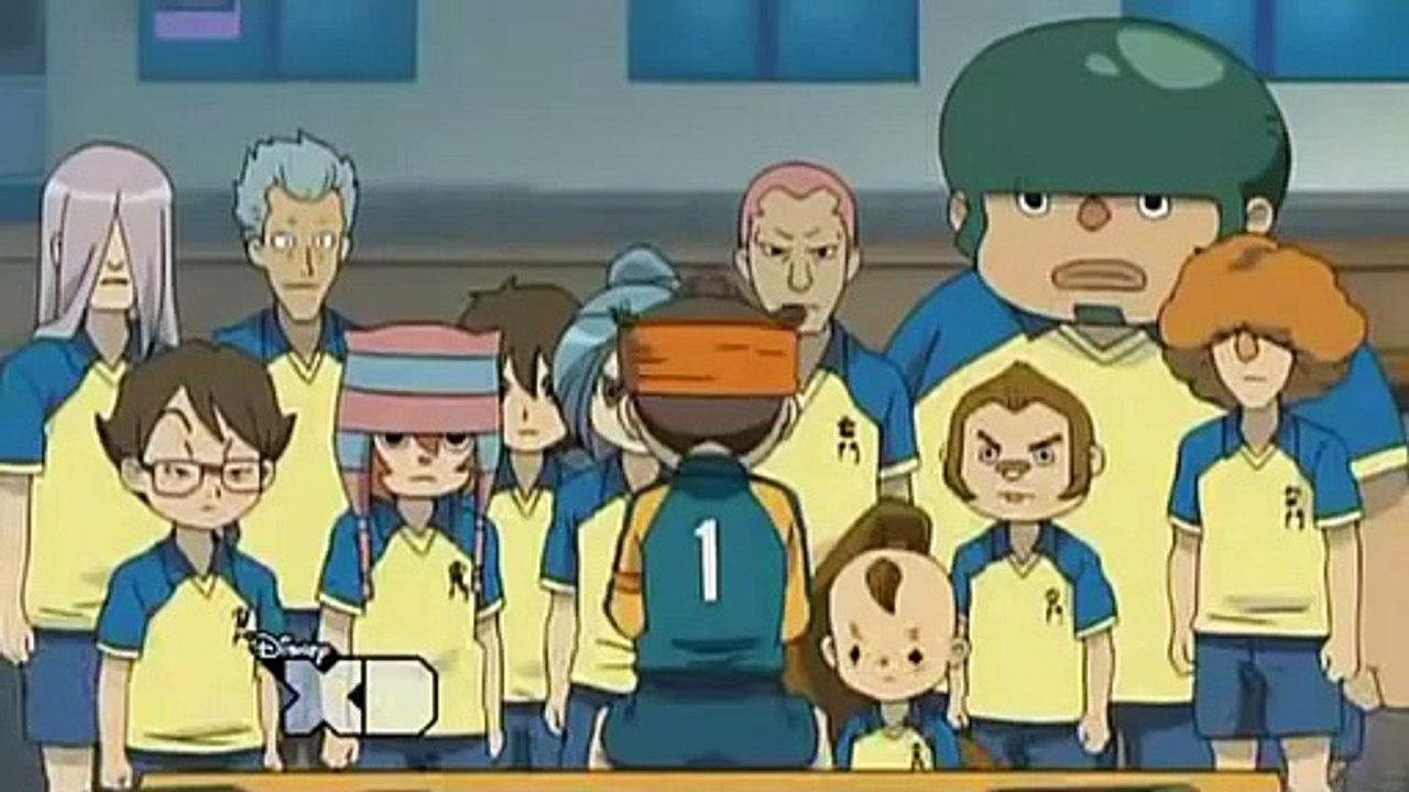 Inazuma Eleven saison 1 episode 9 vf :Willy  entre en scene