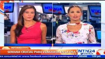 “18 países nos mantendremos si vamos a votación”: Elisa Ruiz, embajadora de Paraguay ante la OEA, sobre sesión acerca de la situación de Venezuela