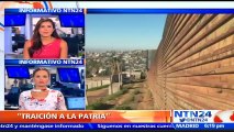 Iglesia mexicana llama “traidores a la patria” a quienes participen en la construcción del muro de Donald Trump