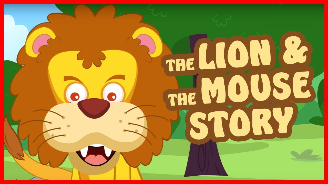 Mouse story. The Lion and the Mouse. The Lion and the Mouse in English. Lion and Mouse story in English. Rhymes about Lion for Kids.