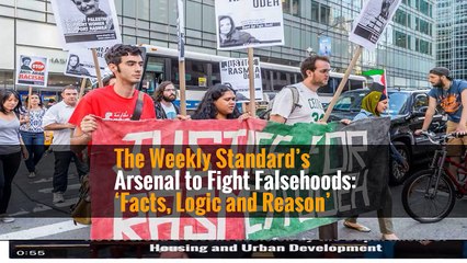 The Weekly Standard’s Arsenal to Fight Falsehoods: ‘Facts, Logic and Reason’ -