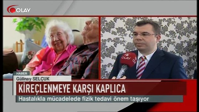 Kireçlenmeye karşı kaplıca (Haber 27 03 2017)