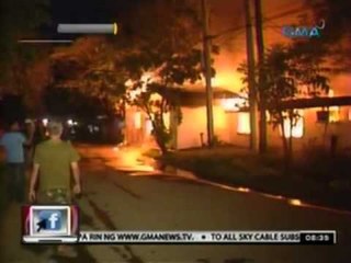 24 Oras: Ilang imbakan ng mga armas, nasunog na rin noon